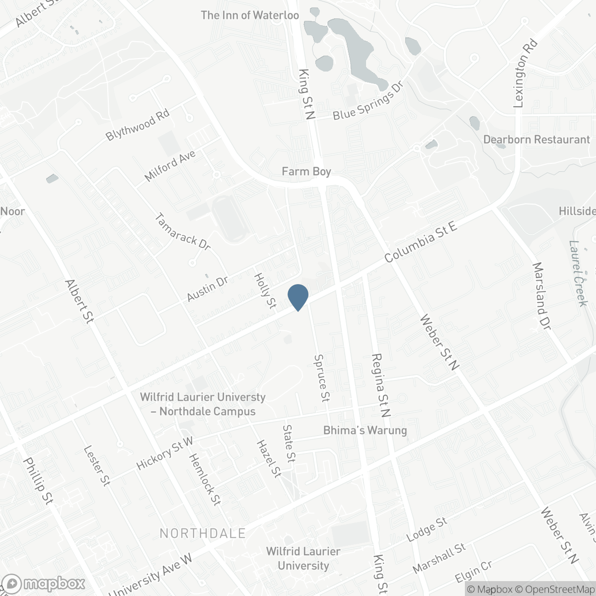 16 COLUMBIA Street W, Waterloo, Ontario N2L 3K3